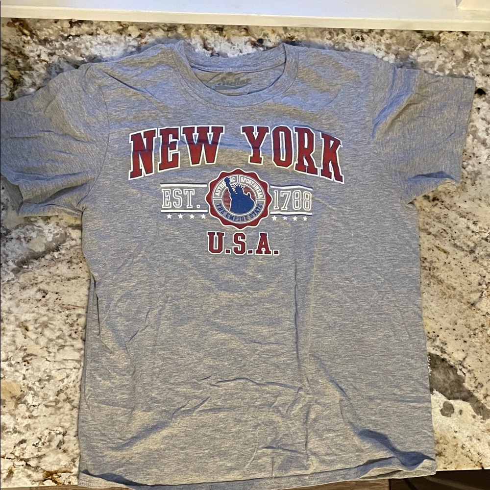 New York USA Tee